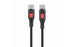 Дата кабель USB Type-C to Type-C 1.0m Super PD Fast black Remax (RC-151A-BLACK)