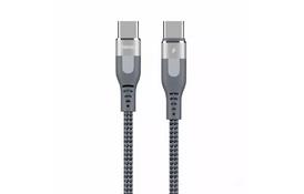 Дата кабель USB 2.0 AM to Type-C 1.0m Super PD Fast silver Remax (RC-151A-SILVER) - Фото