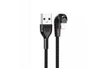 Дата кабель USB 2.0 AM to Lightning 1.0m Heymanba Remax (RC-097I-BLACK)