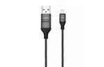 Дата кабель USB 2.0 AM to Lightning 1.0m EL Remax (RC-130I-BLACK)