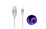 Дата кабель USB 2.0 AM to Lightning 1.0m EL white Remax (RC-130I-WHITE)