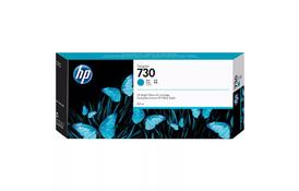 Картридж HP DJ No.730 300ml Cyan (P2V68A) - Фото