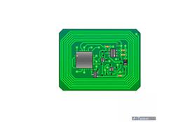 Чіп для картриджа OkidataC610 (44315305) Static Control (OKI610CP2-YEU) - Фото