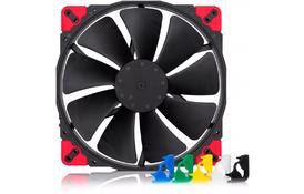 Кулер для корпуса Noctua NF-A20 PWM CHROMAX.BLACK.SWAP - Фото