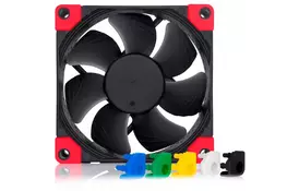 Кулер для корпуса Noctua NF-A8 PWM CHROMAX.BLACK.SWAP - Фото