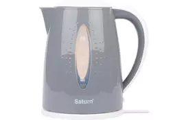 Электрочайник SATURN ST-EK8438 Lt.Grey/White - Фото