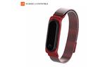 Ремешок для фитнес браслета Armorstandart Milanese Magnetic Band для Xiaomi Mi Band 4/3 Red (ARM55032)