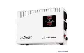 Стабілізатор EnerGenie EG-AVR-DW2000-01 - Фото Стабілізатор EnerGenie EG-AVR-DW2000-01 - Фото