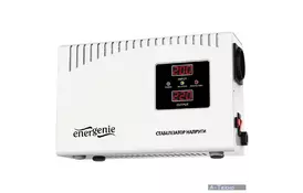 Стабілізатор EnerGenie EG-AVR-DW1000-01 - Фото Стабілізатор EnerGenie EG-AVR-DW1000-01 - Фото