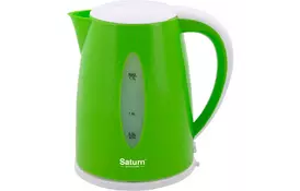 Электрочайник SATURN ST-EK8438 Lime/White - Фото