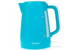 Электрочайник SATURN ST-EK8439 White/Blue - Фото