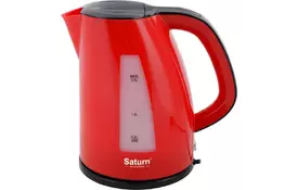 Электрочайник SATURN ST-EK8436 Red/Black - Фото