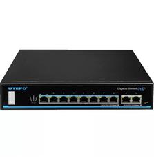 Коммутатор сетевой UTEPO UTP3-GSW0802T-POE