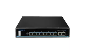 Коммутатор сетевой UTEPO UTP3-GSW0802T-POE - Фото