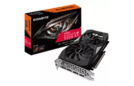 Відеокарта GIGABYTE Radeon RX 5500 XT 4096Mb OC (GV-R55XTOC-4GD) - Фото