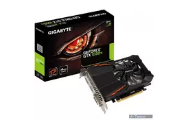 Видеокарта GeForce GTX1050 Ti 4096Mb GIGABYTE (GV-N105TD5-4GD) - Фото