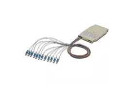 Сплайс-кассета Digitus, 12 пигтейлов LC (UPC) 50/125 OM3 LSZH в компл. - Фото