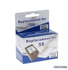 Картридж MicroJet для HP №56 Black (HC-E01L)