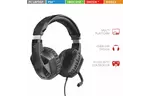 Наушники Trust GXT 412 Celaz Multiplatform 3.5mm Black (23373)