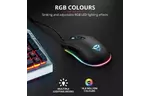 Мышка Trust GXT 900 Qudos RGB Gaming USB Black (23400)