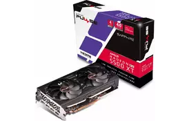 Видеокарта Sapphire Radeon RX 5500 XT 4096Mb PULSE OC W/BP (11295-03-20G) - Фото