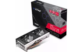 Видеокарта Sapphire Radeon RX 5500 XT 8192Mb NITRO+ OC W/BP SE (11295-05-20G) - Фото