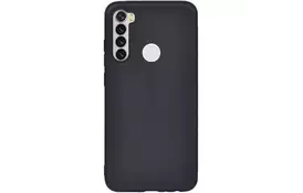 Чехол для моб. телефона TOTO 1mm Matt TPU Case Xiaomi Redmi Note 8 Black (F_102443) - Фото