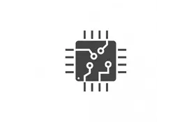 Чип для картриджа HP M254/280/281 MAGENTA CF543X 2.5K EVERPRINT (ALH-CF543X-M-2.5K) - Фото