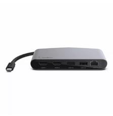Порт-репликатор Belkin Thunderbolt 3 Mini Dock for Mac & PC (F4U098BT)