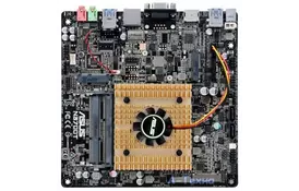 Материнская плата ASUS N3700T/C/SI bulk - Фото