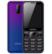 Мобильный телефон Nomi i284 Violet-Blue
