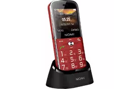 Мобильный телефон Nomi i220 Red - Фото