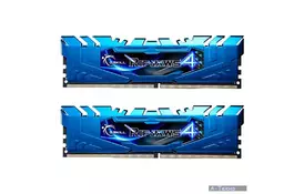 Модуль памяти для компьютера DDR4 16GB (2x8GB) 3000 MHz RipjawsV G.Skill (F4-3000C15D-16GRBB) - Фото