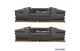 Модуль пам'яті для комп'ютера DDR4 16GB (2x8GB) 3200 MHz RipjawsV G.Skill (F4-3200C16D-16GVGB) - Фото Модуль пам'яті для комп'ютера DDR4 16GB (2x8GB) 3200 MHz RipjawsV G.Skill (F4-3200C16D-16GVGB) - Фото