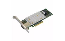Контроллер RAID Adaptec SmartRAID 3154-8i8e Single 2xSFF-8643, 2xSFF-8644, 8xPCIe (2295100-R) - Фото