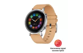 Смарт-часы Huawei Watch GT 2 42mm Gravel Beige Classic Edition (B19-V) (55024475) - Фото