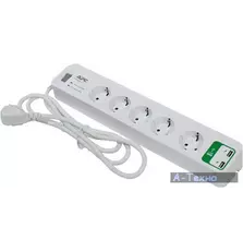 Сетевой фильтр питания APC Essential SurgeArrest 5 outlets ++ 2 USB (5V, 2.4A) (PM5U-RS)