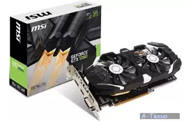 Відеокарта MSI GeForce GTX1060 6144Mb T OC (GTX 1060 6GT OCV1) - Фото