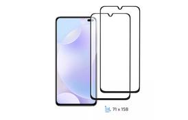 Стекло защитное 2E Xiaomi Redmi K30, 2.5D FCFG, black border (2E-MI-K30-LT-BB-2IN1) - Фото