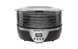 Сушка для овощей и фруктов POLARIS PFD 2605D black - Фото