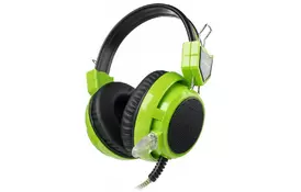 Наушники Vinga HSC058 Gaming Green (HSC058GR) - Фото