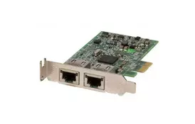 Сетевая карта Dell Broadcom 5270 2x1Gb (540-BBGW) - Фото