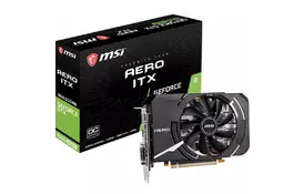 Видеокарта MSI GeForce GTX1660 SUPER 6144Mb AERO ITX OC (GTX 1660 SUPER AERO ITX OC 6G) - Фото
