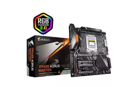 Материнская плата GIGABYTE TRX40 AORUS MASTER - Фото