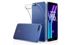 Чехол для моб. телефона Laudtec для Huawei Y6 2018 Clear tpu (Transperent) (LC-Y6P2018) - Фото