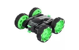 Радиоуправляемая игрушка MEKBAO перевертыш Трюкач зеленый (5588-709-2) - Фото