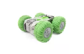 Радиоуправляемая игрушка MEKBAO перевертыш Большие колеса Салатовый (5588-711-1) - Фото