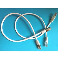 Патч-корд F/UTP кат.5е 3,0м LSZH