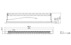 Коммутационная патч-панель 19