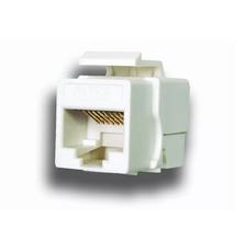 Соединительный модуль RJ45, UTP, типа Keystone, Toolless, кат. 5е